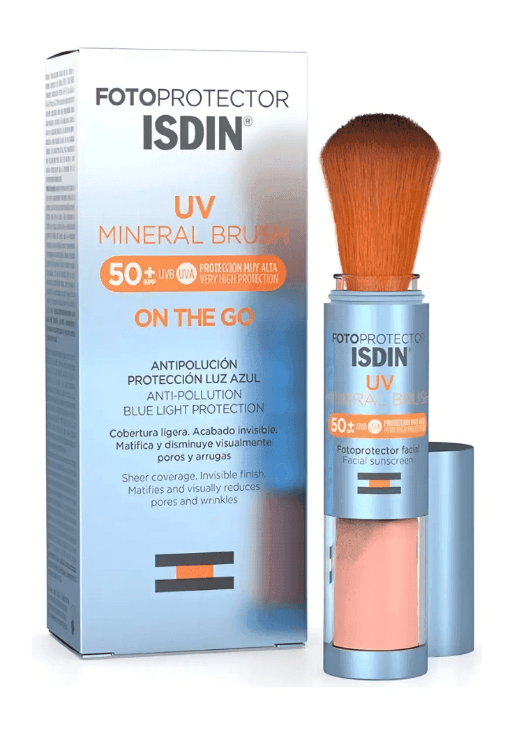 Isdin Fotoprotector Uv Mineral Brush Spf50+ On The Go